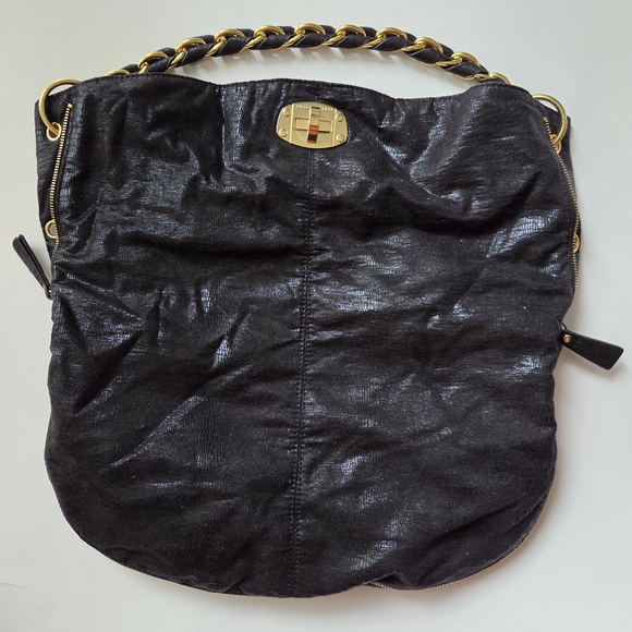 AX Armani Exchange | Expandable Shoulder and Crossbody Hobo Bag - Picture 2 of 16